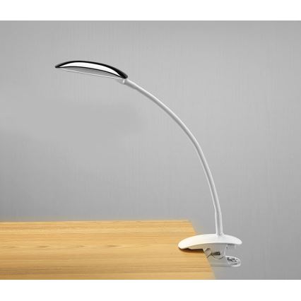 SL0033	LED Tischlampe dimmbar, Sockel und Clip LED/5W/230V