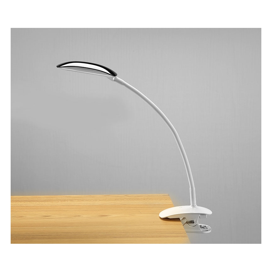 SL0033	LED Tischlampe dimmbar, Sockel und Clip LED/5W/230V