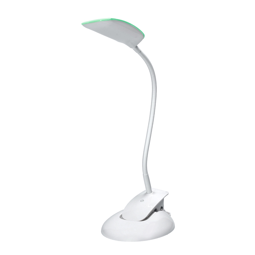 SL0033	LED Tischlampe dimmbar, Sockel und Clip LED/5W/230V