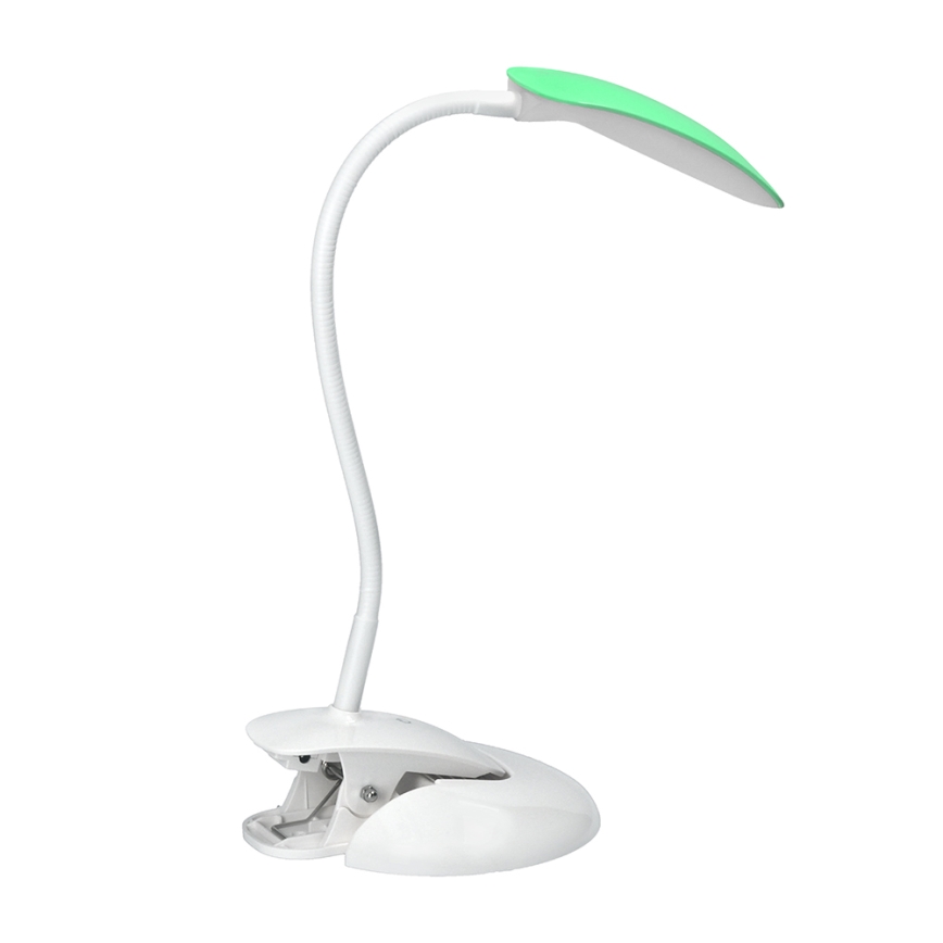 SL0033	LED Tischlampe dimmbar, Sockel und Clip LED/5W/230V