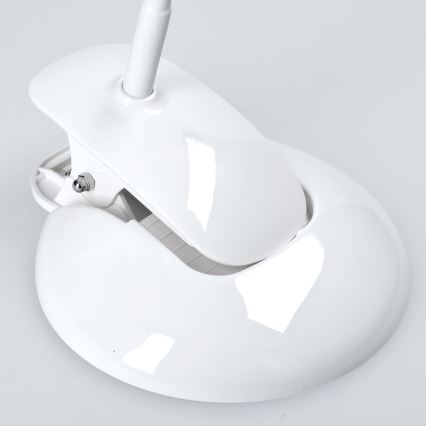 SL0033	LED Tischlampe dimmbar, Sockel und Clip LED/5W/230V