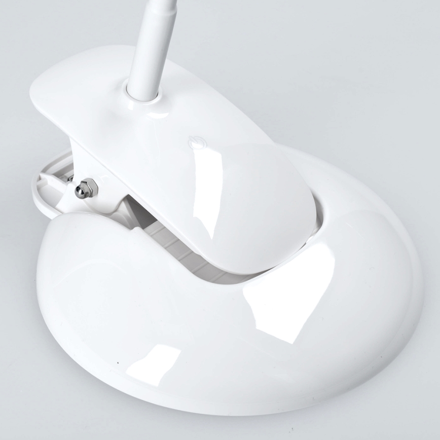 SL0033	LED Tischlampe dimmbar, Sockel und Clip LED/5W/230V