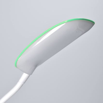 SL0033	LED Tischlampe dimmbar, Sockel und Clip LED/5W/230V
