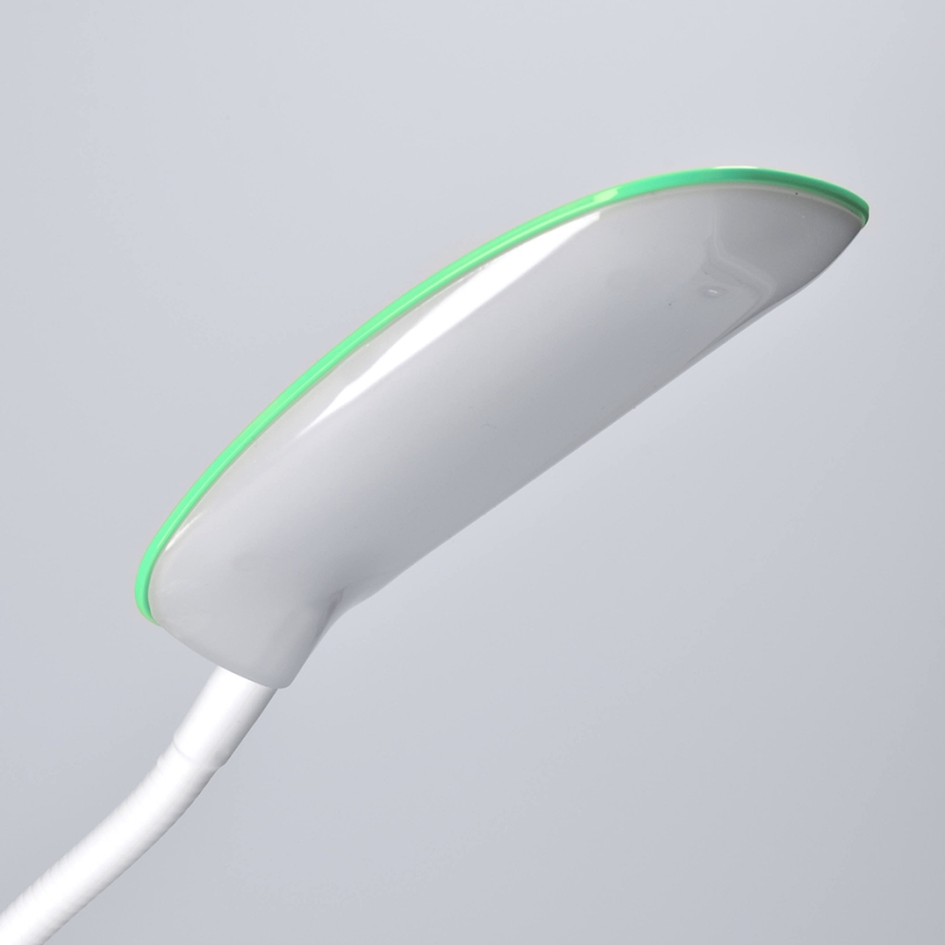 SL0033	LED Tischlampe dimmbar, Sockel und Clip LED/5W/230V
