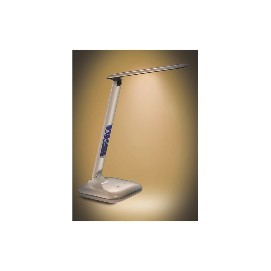 LED Tischlampe dimmbar mit Diplay LED/6W/230V