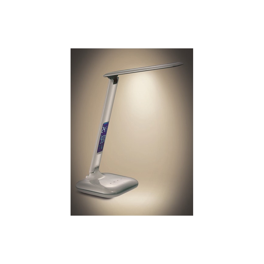 LED Tischlampe dimmbar mit Diplay LED/6W/230V