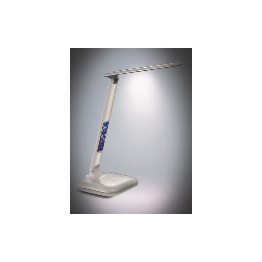 LED Tischlampe dimmbar mit Diplay LED/6W/230V