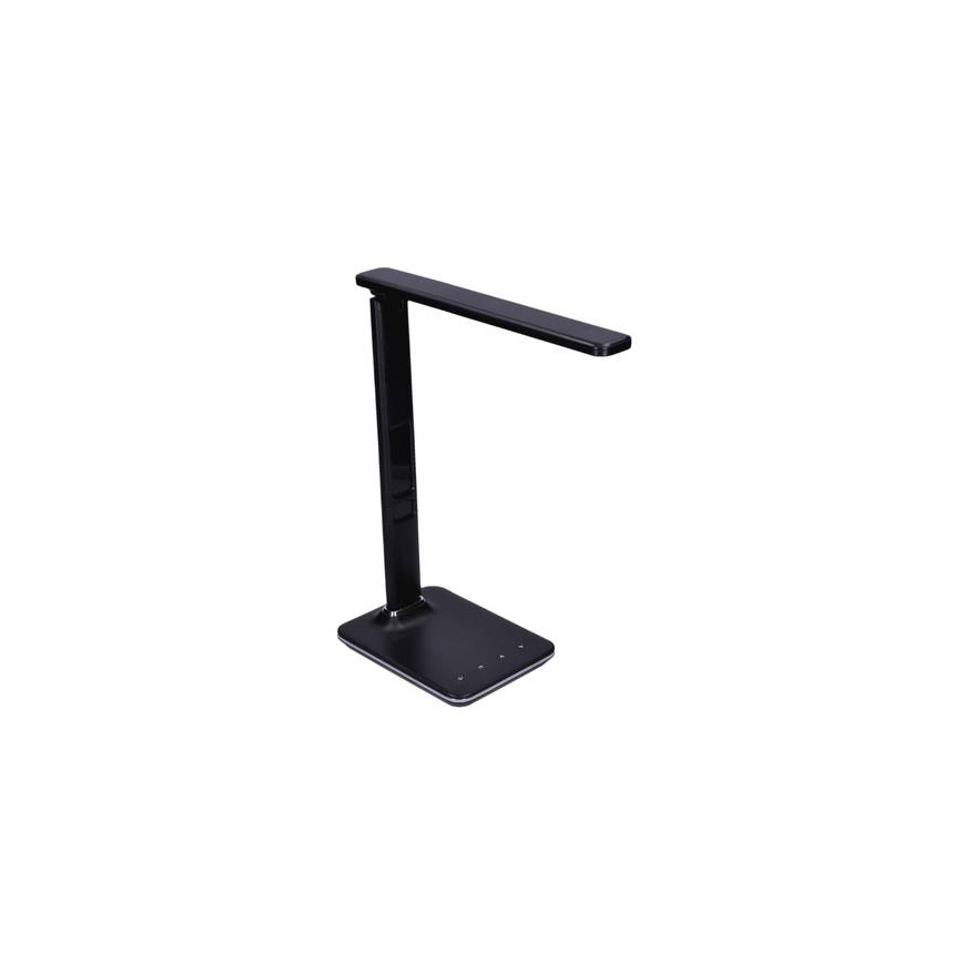 LED Tischlampe mit Display LED/9W/230V schwarz