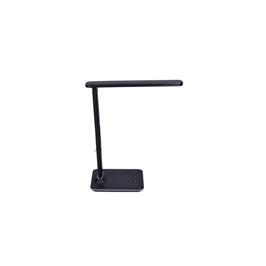 LED Tischlampe mit Display LED/9W/230V schwarz