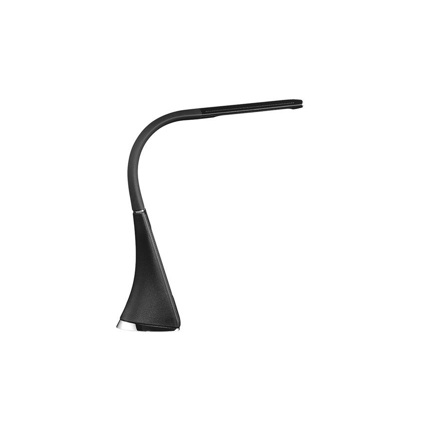 LED Tischlampe dimmbar mit Diplay LED/6W/230V schwarz