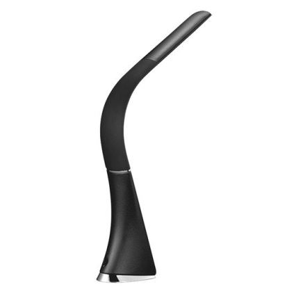 LED Tischlampe dimmbar mit Diplay LED/6W/230V schwarz