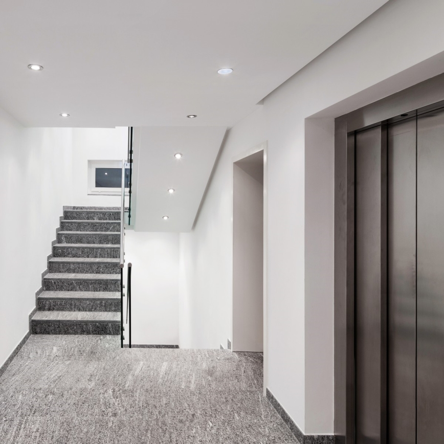 LED-Not-Einbauleuchte LED/1,5W/230V 1800 mAh