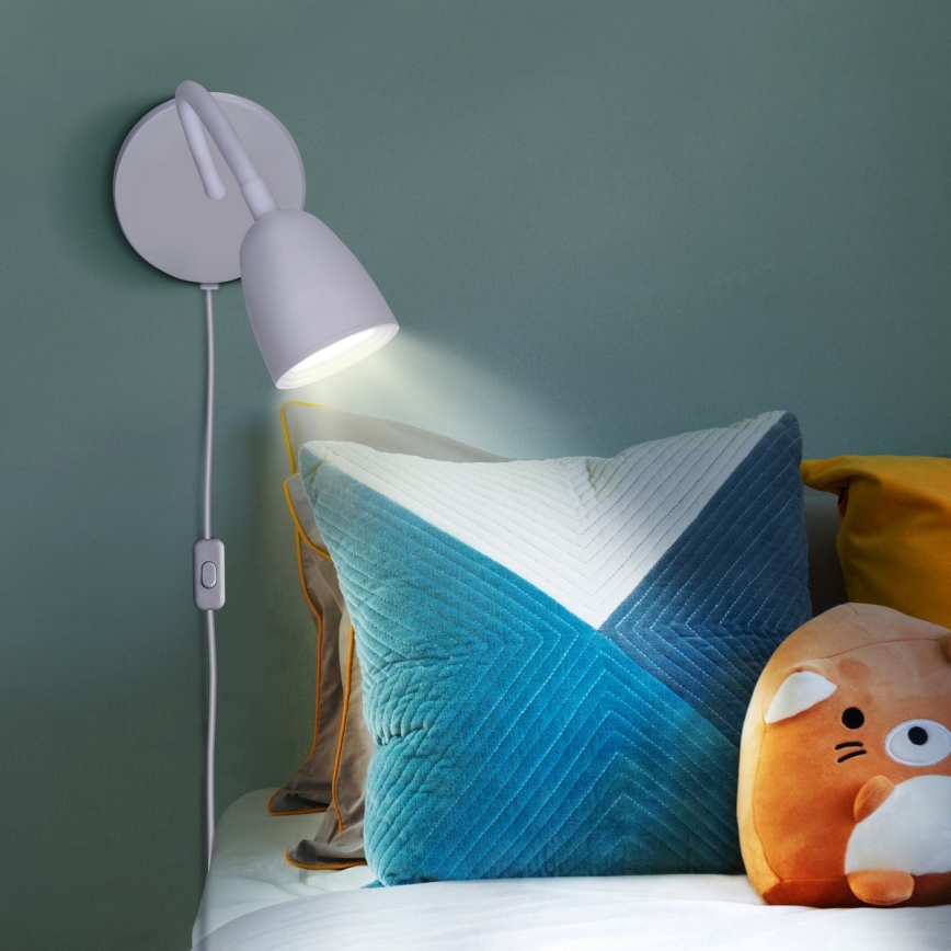 Dimmbare kleine LED-Wandleuchte LED/4W/230V