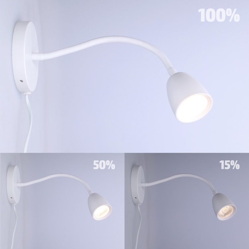 Dimmbare kleine LED-Wandleuchte LED/4W/230V