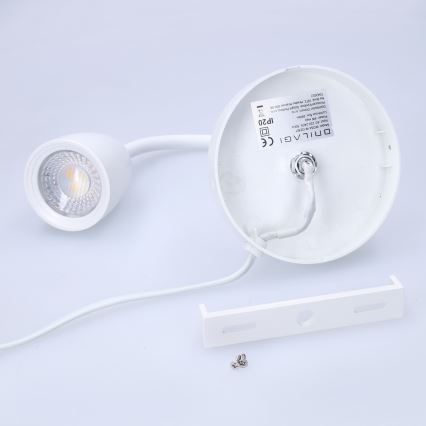 Dimmbare kleine LED-Wandleuchte LED/4W/230V