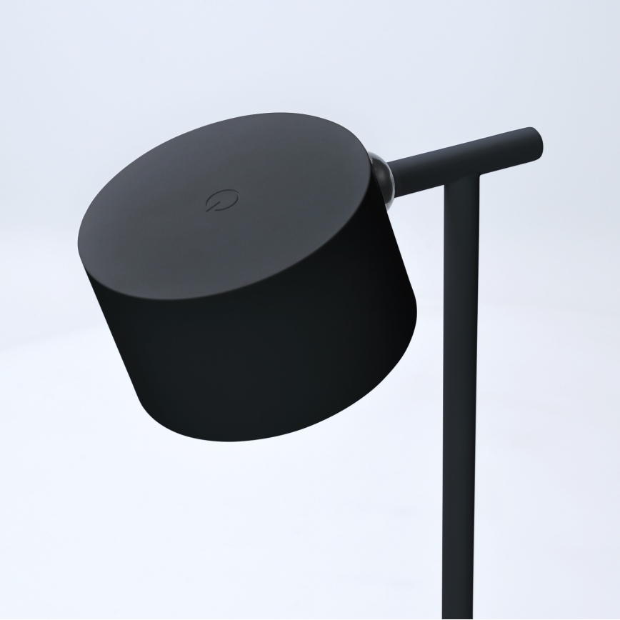 Dimmbare wiederaufladbare LED-Leuchte mit Touch-Funktion 3in1 LED/4W/2000 mAh 3000/4000/6500K schwarz