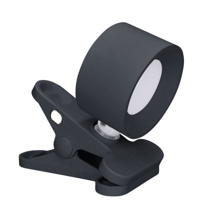 Dimmbare wiederaufladbare LED-Leuchte mit Touch-Funktion 3in1 LED/4W/2000 mAh 3000/4000/6500K schwarz