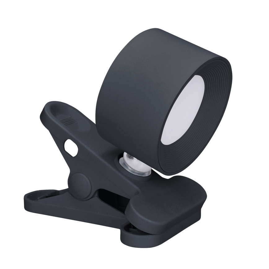 Dimmbare wiederaufladbare LED-Leuchte mit Touch-Funktion 3in1 LED/4W/2000 mAh 3000/4000/6500K schwarz