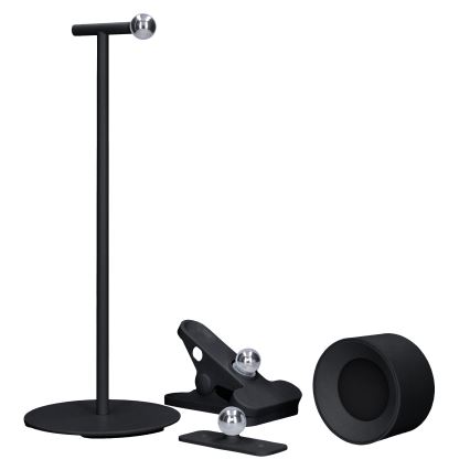 Dimmbare wiederaufladbare LED-Leuchte mit Touch-Funktion 3in1 LED/4W/2000 mAh 3000/4000/6500K schwarz