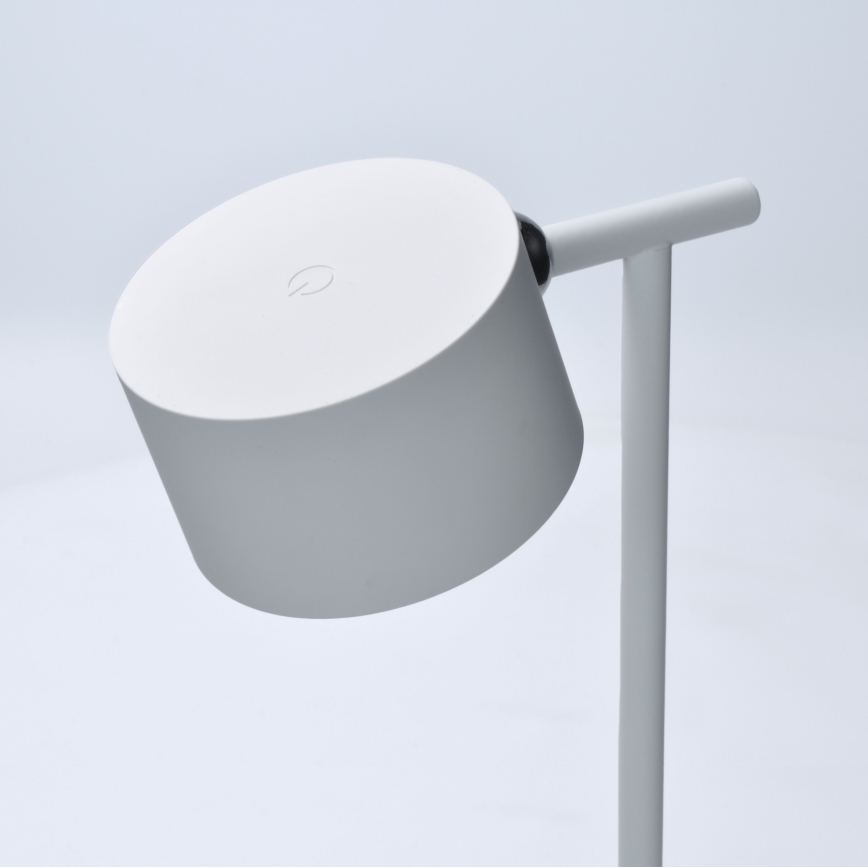 Dimmbare wiederaufladbare LED-Leuchte mit Touch-Funktion 3in1 LED/4W/2000 mAh 3000/4000/6500K weiß