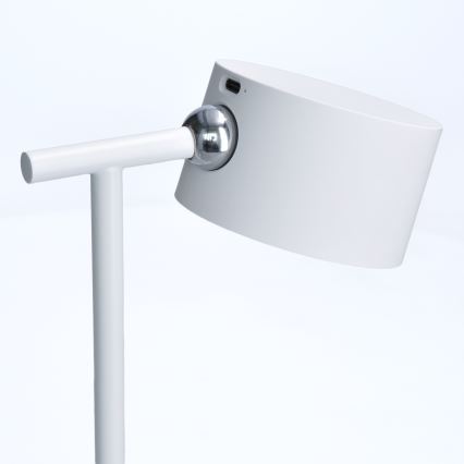 Dimmbare wiederaufladbare LED-Leuchte mit Touch-Funktion 3in1 LED/4W/2000 mAh 3000/4000/6500K weiß