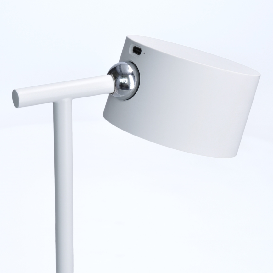 Dimmbare wiederaufladbare LED-Leuchte mit Touch-Funktion 3in1 LED/4W/2000 mAh 3000/4000/6500K weiß