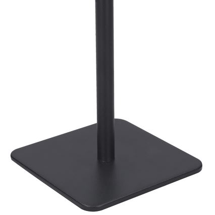 Dimmbare, wiederaufladbare Touch-LED-Tischlampe LUCCA, 3,7 V, 3000/4000/6500 K, 2000 mAh, schwarz