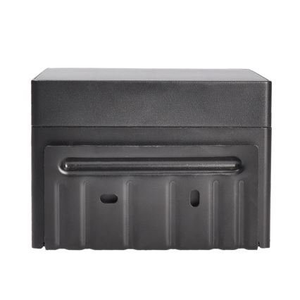 LED Solar-Wandleuchte mit Bewegungs- und Dämmerungssensor PALERMO LED/5W/3,7V 2000 mAh IP54 schwarz