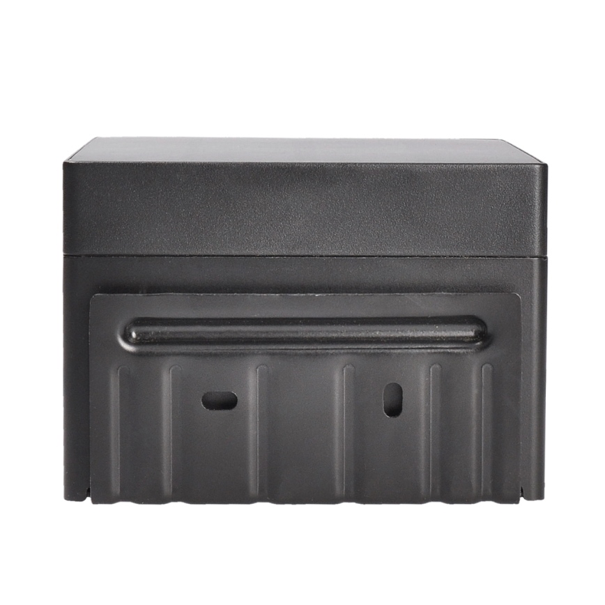 LED Solar-Wandleuchte mit Bewegungs- und Dämmerungssensor PALERMO LED/5W/3,7V 2000 mAh IP54 schwarz