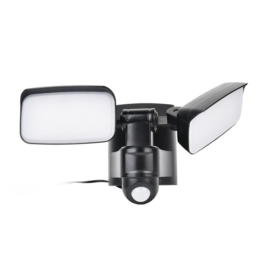 LED Solarstrahler mit Sensor LED/9W/3,7V 3600 mAh IP54