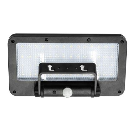 LED-Solarstrahler mit Sensor LED/5W/3,7V 1500 mAh IP54