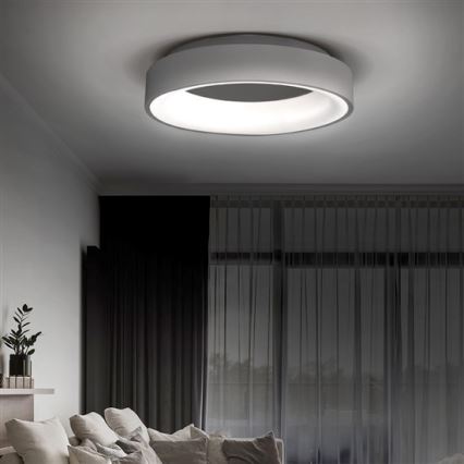 Dimmbare LED Deckenleuchte TREVISO LED/48W/230V + Fernbedienung