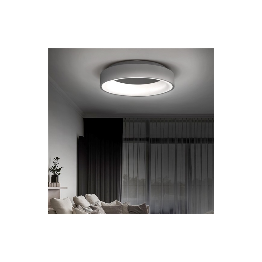 LED Dimmbares Deckenleuchte TREVISO LED/48W/230V + Fernbedienung