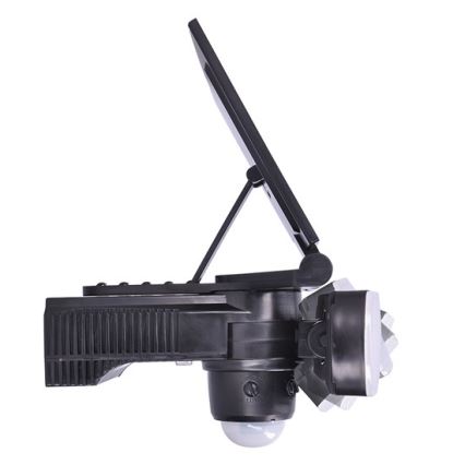 LED Solarstrahler mit Sensor 2000mAh LED/8W/3,7V IP44