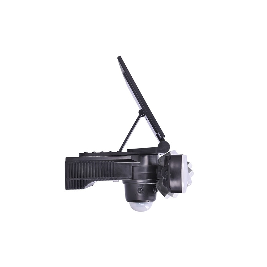 LED Solarstrahler mit Sensor 2000mAh LED/8W/3,7V IP44