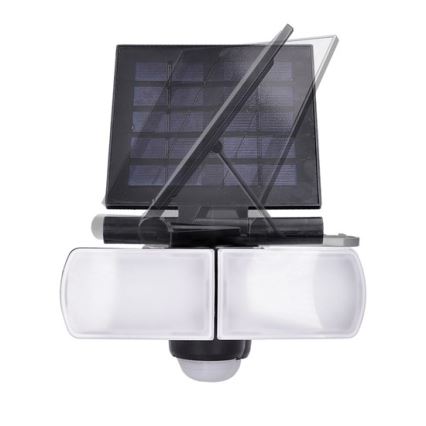 LED Solarstrahler mit Sensor 2000mAh LED/8W/3,7V IP44