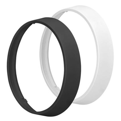 LED-Außenwandleuchte mit 2‑in‑1‑Sensor, LED/20 W/230 V, 3000/4000/6500 K, IP65, Ø 22 cm