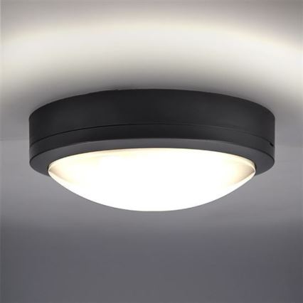 LED-Deckenleuchte für den Außenbereich SIENA LED/20W/230V IP54 d 23 cm anthrazit