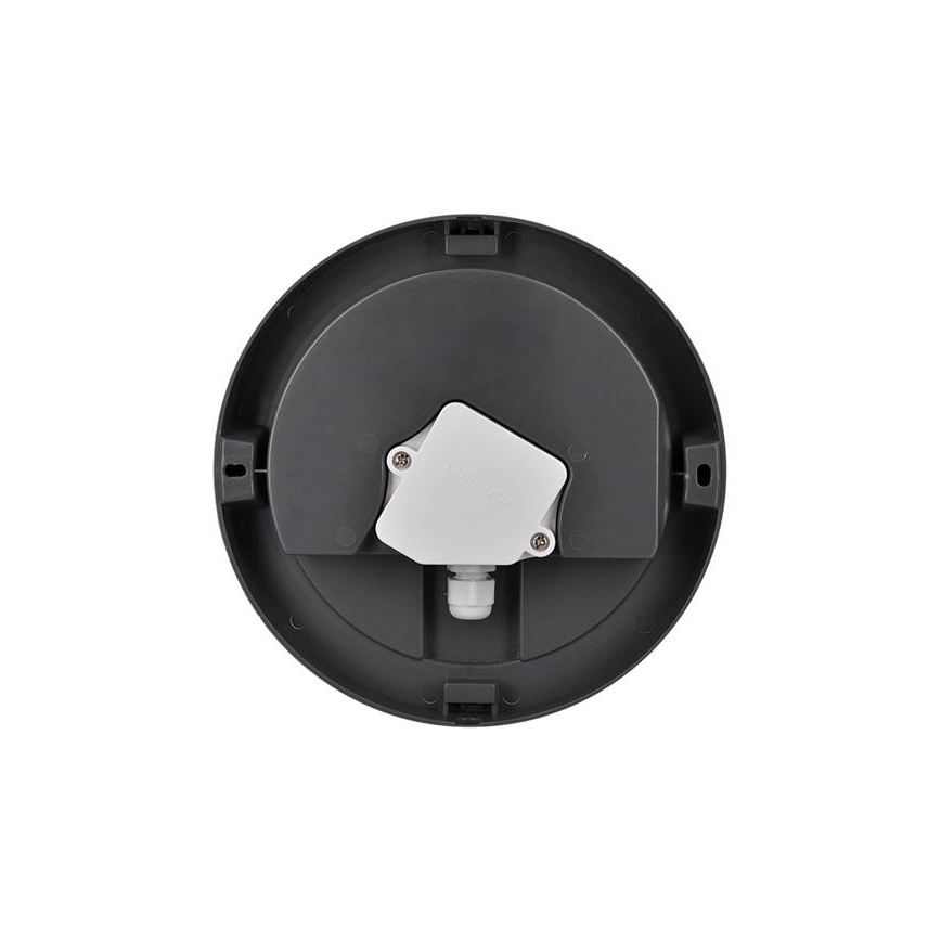 LED-Deckenleuchte für den Außenbereich SIENA LED/20W/230V IP54 d 23 cm anthrazit