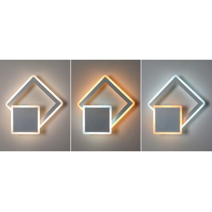 LED Verstellbare Wandleuchte CASCADE LED/37W/230V