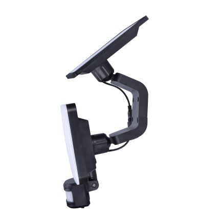 LED-Solarstrahler mit Bewegungssensor LED/11W/3,7V 4400mAh 3000K/4000K/6500K IP54