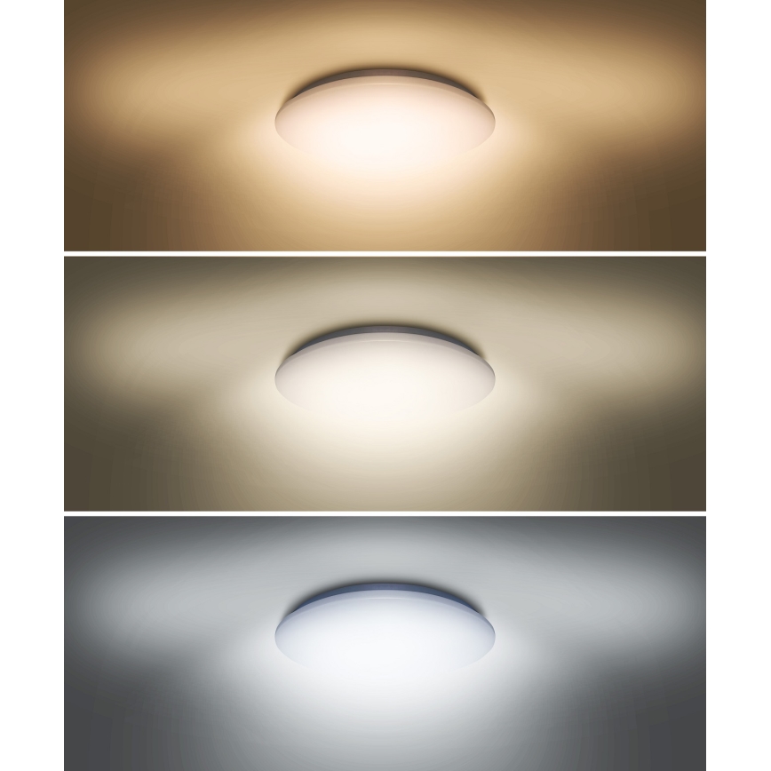 LED-Deckenleuchte PLAIN LED/36W/230V 3000/4000/6000K rund