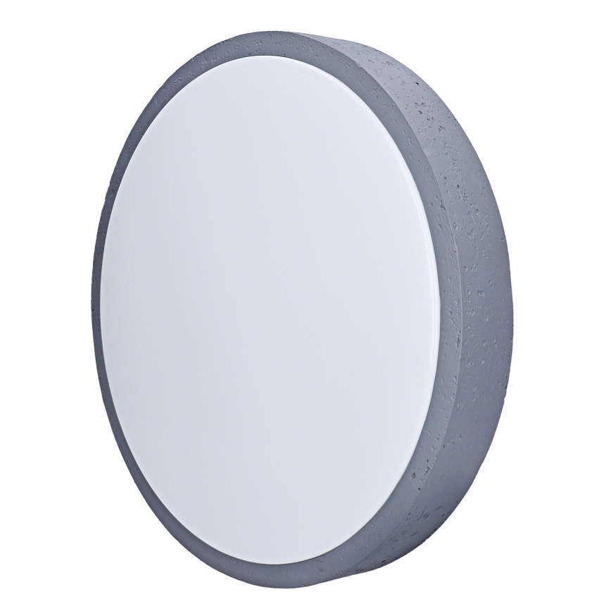 LED Dimmbares Deckenleuchte GREY LED/60W/230V 3000-6500K grau Ø 49 cm + Fernbedienung