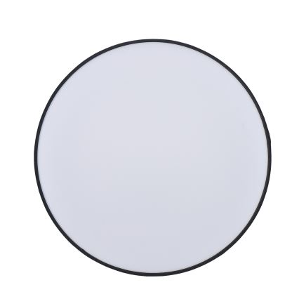 LED Dimmbares Deckenleuchte BROWNIE LED/48W/230V 3000-6500K Braun Ø 40 cm + Fernbedienung