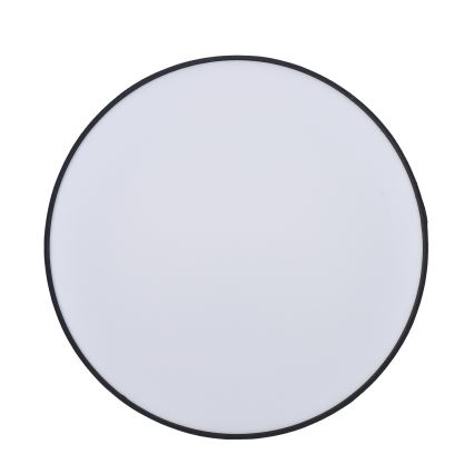 LED Dimmbares Deckenleuchte BROWNIE LED/60W/230V 3000-6500K Braun Ø 50 cm + Fernbedienung