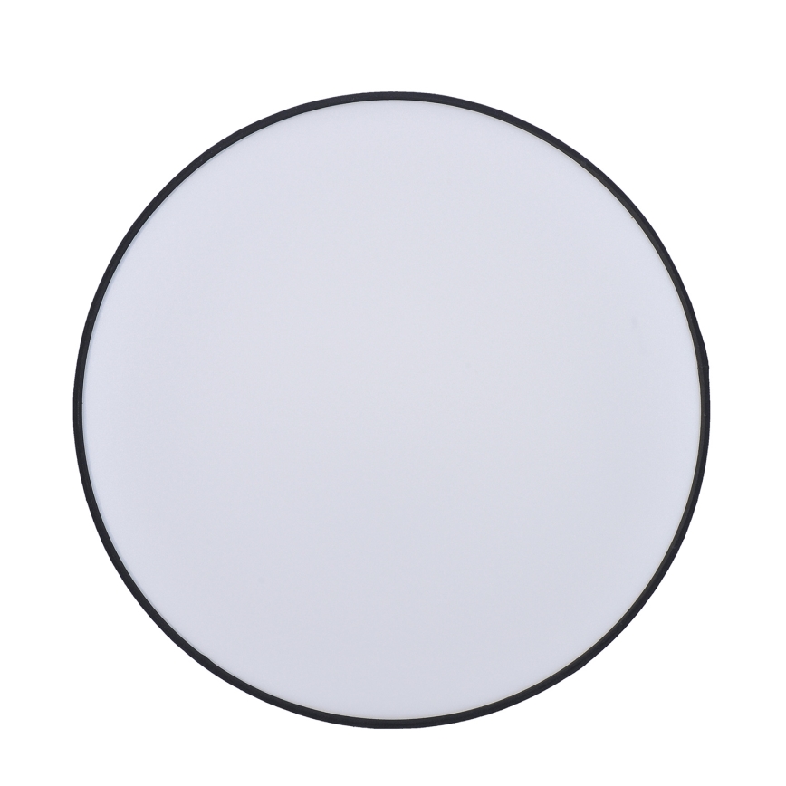 LED Dimmbares Deckenleuchte BROWNIE LED/60W/230V 3000-6500K Braun Ø 50 cm + Fernbedienung