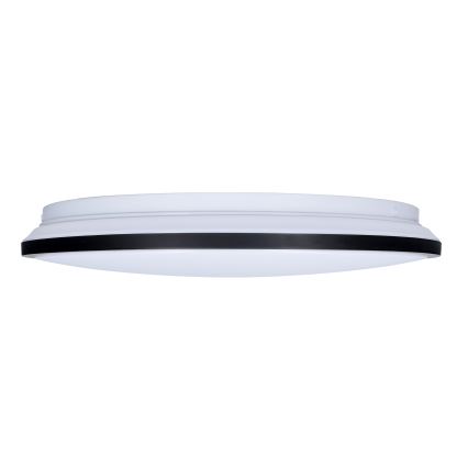 Dimmbare LED-Deckenleuchte JAMIL LED/48W/230V 3000-6500K schwarz + Fernbedienung