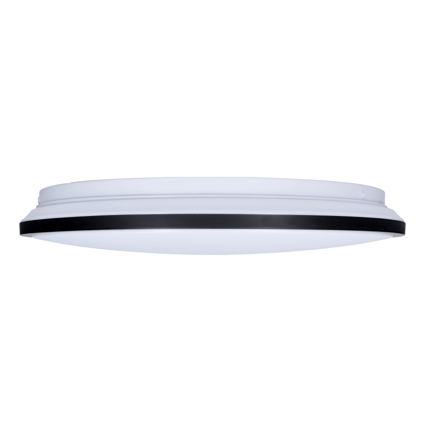 Dimmbare LED-Deckenleuchte JAMIL LED/48W/230V 3000-6500K schwarz + Fernbedienung