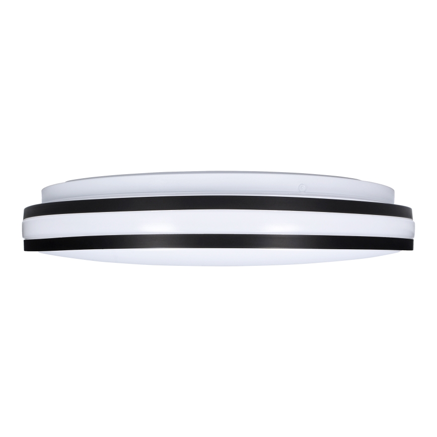 Dimmbare LED-Deckenleuchte LASKOS LED/48W/230V 3000-6500K schwarz + Fernbedienung
