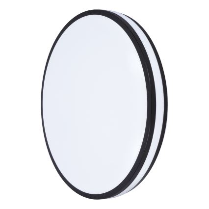 Dimmbare LED-Deckenleuchte LASKOS LED/48W/230V 3000-6500K schwarz + Fernbedienung